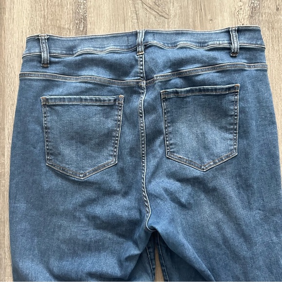 Lane Bryant Flex Magic Waistband High Rise Jeggings size 20 - Picture 3 of 7